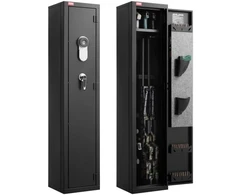 Koduva VEVOR ginklų seifas SS1380-ZW, šalto valcavimo plienas, 300 x 280 x 1396 mm