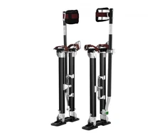 Koduva VEVOR gipso kartono stiliai, aliumininiai, reguliuojami 61–102 cm, juodi