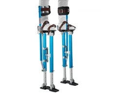 Koduva VEVOR gipso kartono stiltai, reguliuojami 615–1023 mm, aliumininiai, 103 kg, mėlyni