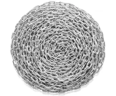 Koduva VEVOR grandinė, 5/16" x 92 pėdų, 1667 lb darbinė apkrova, cinkuota