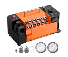 Koduva VEVOR grąžtų galąstuvas MR-13B, 3–15 mm, 95°–135°, 4600 aps./min., 13 įvorės