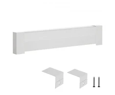 VEVOR Grindinio šildytuvo dangtis, Basic Series, 916 mm, baltas