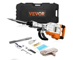 VEVOR Griovimo perforatorius JH-65, 3500 W, 60 J
