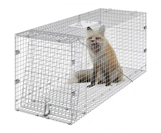 Koduva VEVOR gyvūnų gaudyklė, 106,7 x 40,6 x 45,7 cm, humaniška kačių, voverių ir pelių spąstai