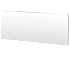 Koduva VEVOR HDPE plastiko plokštė, 24 x 48 col. / 610 x 1219 mm, 1/2 col. / 13 mm, balta