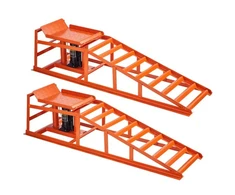 VEVOR Hidraulinės automobilių rampos, 2 vnt., 5 t, 270–360 mm