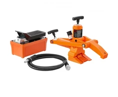VEVOR Hidraulinis padangų bortų atmušėjas, 10000 PSI, kojinė pompa, traktoriui ir sunkvežimiui
