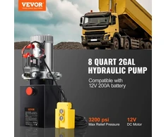Koduva VEVOR hidraulinis siurblys 8 kv./7,6 l, vieno veikimo, DC 12 V