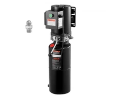 VEVOR Hidraulinis siurblys, AC 220 V, 10 kvarčių, vienpusio veikimo, 6,3 l/min, 22 MPa, juodas