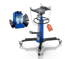 VEVOR Hidraulinis transmisijos domkratas, 1322 lbs / 0,6 t, teleskopinis, su kojiniu pedalu, 88–176 cm