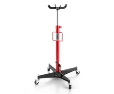 VEVOR Hidraulinis transmisijos keltuvas, 1100 lbs / 0,5 t, 112–187 cm, su kojiniu pedalu
