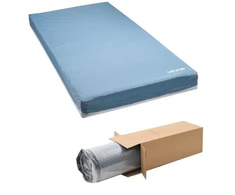 Koduva VEVOR hospitalinė lovos čiužinys LSS003, mėlynai žalias, 2030 x 914 x 153 mm