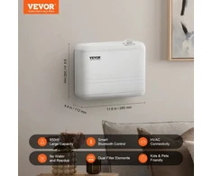 Drėkintuvas Koduva VEVOR HVAC kvapų difuzorius 850 ml, šalto oro, be vandens, 5000 ft²