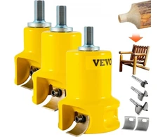 Koduva VEVOR įlaidų pjoviklis, 1"/25,4 mm, 1,5"/38 mm ir 2"/50,8 mm, aliuminio ir plieno