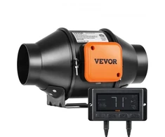 Ventiliatorius Koduva VEVOR inline duct fan VV-GDFJ-EC4, 300 x 235 x 182 mm, 21 W