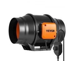 Koduva VEVOR inline kanalo ventiliatorius, 152,4 mm, kintamo greičio valdiklis
