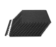 Koduva VEVOR interlocking mats, 12 vnt., 30,48 x 30,48 cm, camel/pilka/smėlio mišrūs