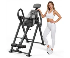 VEVOR Inversijos stalas, 136 kg, juodas ir pilkas, QD002C