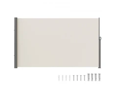 Koduva VEVOR ištraukiama šoninė markizė, 160 x 300 cm, smėlio spalvos