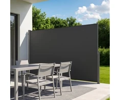 Koduva VEVOR ištraukiamas šoninis markizė, 180 x 300 cm, pilka
