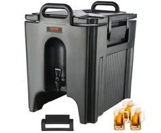 VEVOR Izoliuotas gėrimų dozatorius, 37,6 l, LL9450UP