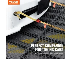 Koduva VEVOR J Hook grandininis traukimo komplektas, 2 vnt., 5/16" x 6 pėdų, G80, 5400 lbs