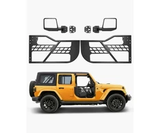 Koduva VEVOR Jeep vamzdinės durys, 2 durų, skirtos Jeep Wrangler JL ir Gladiator JT