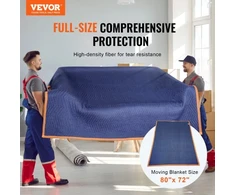 Koduva VEVOR judėjimo antklodės, 203,2 x 182,9 cm, mėlyna/oranžinė, 12 vnt.