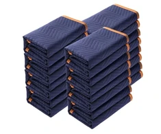 Koduva VEVOR judėjimo antklodės, 203,2 x 182,9 cm, mėlyna/oranžinė, 12 vnt.
