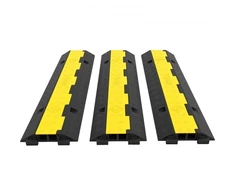 Koduva VEVOR kabelio apsauga 101 x 24,5 x 5 cm, 3 vnt., juoda ir geltona