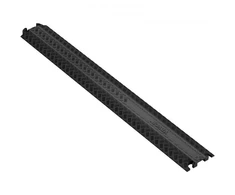 Koduva VEVOR kabelio apsauginė rampa CP-1P-1, juoda, 100 x 13 x 2 cm