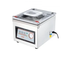 Koduva VEVOR kamerinis vakuumatorius DZ-260C-V2, nerūdijantis plienas, 320 W, 320 mm