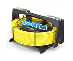 Koduva VEVOR kanalizacijos kamera su Wi‑Fi, 20 m vamzdyno kamera, IP68, 12 LED