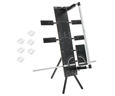 Koduva VEVOR karšto vielos putplasčio pjaustyklė, 200 W, su 6 nikeliu-chromu kaitinimo vielomis, 1150 mm pjovimo ilgio