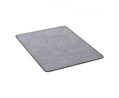 Koduva VEVOR kėdės kilimėlis 915 x 1225 mm, skirtas kietoms grindims, pilkas