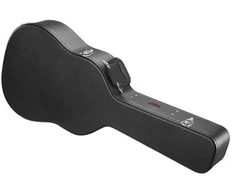 Koduva VEVOR kietas dėklas akustinei gitarai, 43,31 col. / 110 cm, su užraktu ir raktais