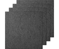 Koduva VEVOR kiliminės plytelės H-05, tamsiai pilka, 20 vnt., 500 x 500 x 5 mm