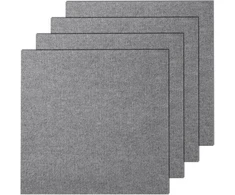 Koduva VEVOR kiliminės plytelės, lipnios, 9 vnt., šviesiai pilkos, 610 x 610 x 4,8 mm