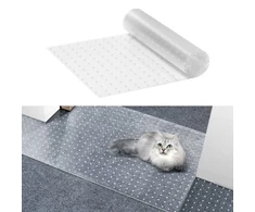 Koduva VEVOR kilimo apsauga augintiniams, 15" x 4', PVC, skirta durų angai, neslystanti
