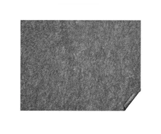 Koduva VEVOR kilimo paklotas, 9 x 12 pėdų, 1/4 col. storio, pilkas