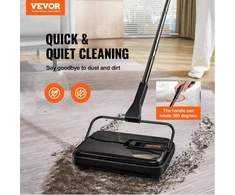 Koduva VEVOR kilimų šluota, 20 cm valymo plotis, rankinė, 300 ml dulkių talpa