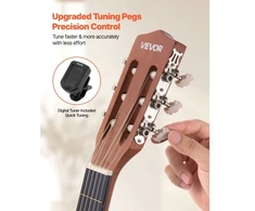 VEVOR Klasikinė gitara M5821, 900 mm, natūrali