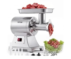 Koduva VEVOR komercinė mėsmalė HC-12D, 4,2kg/min, 750 W