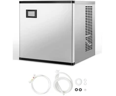 VEVOR Komercinis ledo gaminimo aparato modulis SKF-500BLS, 226,8kg/24 h, 565 x 565 x 562 mm