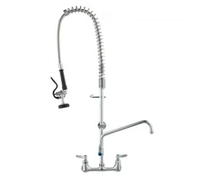 Koduva VEVOR komercinis maišytuvas su išankstinio praplovimo purkštuvu, sieninis, 36" (91,4 cm), 8" (20,3 cm), 12" (30,5 cm)