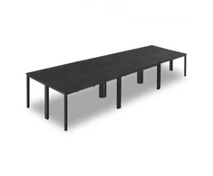 Koduva VEVOR konferencinis stalas, 6 dalių rinkinys, 1400 mm, KLHY-01