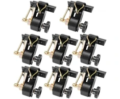 Koduva VEVOR kopėčių stovo įtempimo diržai su terkšle, 38 mm x 2,25 m, 8 vnt.