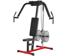 Koduva VEVOR krūtinės skraidymo treniruoklis namų sporto salei, reguliuojamas fly ir reverse delt, iki 450 lb