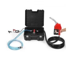 VEVOR Kuro perkėlimo siurblys, 12 V DC, 38 l/min (10 GPM), 186 W (1/4 AG), su automatiniu antgalio išsijungimu