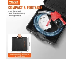 VEVOR Kuro perkėlimo siurblys, 12 V DC, 38 l/min (10 GPM), 186 W (1/4 AG), su automatiniu antgalio išsijungimu